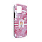 Pink Camo iPhone 13 Mini Tough Case - Angle