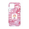 Pink Camo iPhone 13 Mini Tough Case - Back