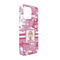 Pink Camo iPhone 13 Pro Case - Angle