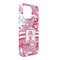 Pink Camo iPhone 13 Pro Max Case -  Angle