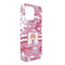 Pink Camo iPhone Case - Plastic - iPhone 13 Pro Max (Personalized)