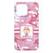 Pink Camo iPhone 13 Pro Max Case - Back