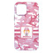 Pink Camo iPhone 13 Pro Max Tough Case - Back