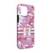 Pink Camo iPhone 13 Pro Tough Case -  Angle