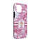 Pink Camo iPhone 13 Tough Case - Angle