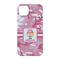 Pink Camo iPhone 14 Case - Back