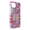 Pink Camo iPhone 14 Plus Case - Angle