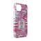 Pink Camo iPhone 14 Pro Case - Angle