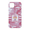 Pink Camo iPhone 14 Pro Case - Back