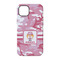 Pink Camo iPhone 14 Pro Tough Case - Back