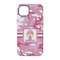 Pink Camo iPhone 14 Tough Case - Back