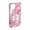 Pink Camo iPhone 15 Case - Angle