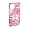 Pink Camo iPhone Case - Plastic - iPhone 15 (Personalized)