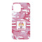 Pink Camo iPhone 15 Case - Back