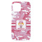 Pink Camo iPhone 15 Plus Case - Back
