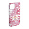 Pink Camo iPhone 15 Pro Case - Angle