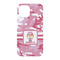 Pink Camo iPhone 15 Pro Case - Back
