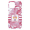 Pink Camo iPhone 15 Pro Max Case - Back