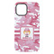 Pink Camo iPhone 15 Pro Max Tough Case - Back