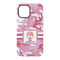 Pink Camo iPhone 15 Pro Tough Case - Back