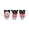 Pirate & Stripes 12 Oz Latte Mug - Approval