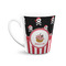 Pirate & Stripes 12 Oz Latte Mug - Front