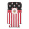 Pirate & Stripes Can Cooler (tall 12 oz) (Personalized)
