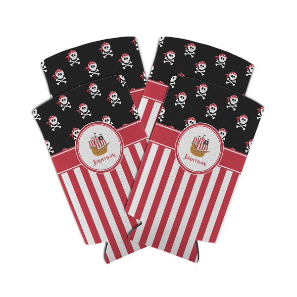 Pirate & Stripes 12oz Tall Can Sleeve - Set of 4 - MAIN