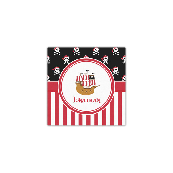 Pirate & Stripes 12x12 - Canvas Print - Front View