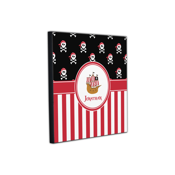 Pirate & Stripes 12x12 Wood Print - Angle View