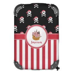 Pirate & Stripes Kids Hard Shell Backpack (Personalized)