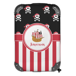Pirate & Stripes Kids Hard Shell Backpack (Personalized)