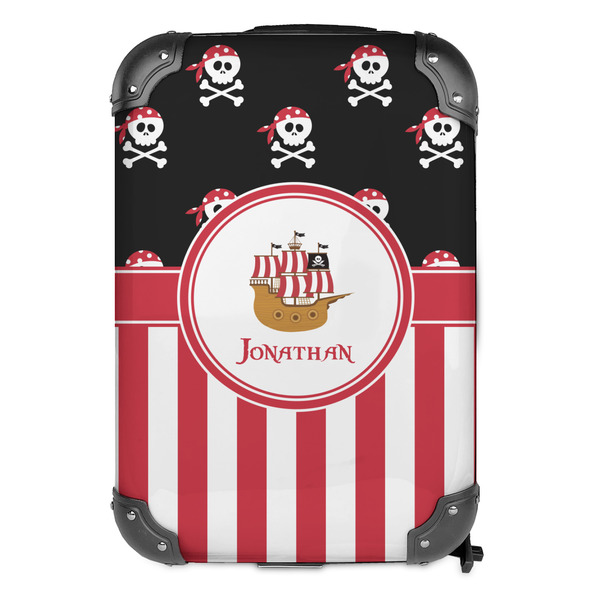 Pirate & Stripes 13" Hard Shell Backpacks - FRONT