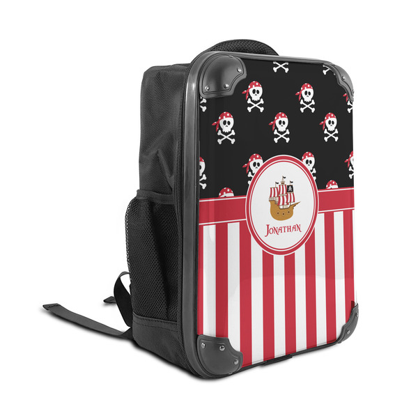 Pirate & Stripes 15" Backpack - ANGLE VIEW