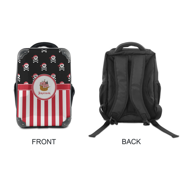 Pirate & Stripes 15" Backpack - APPROVAL