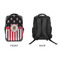 Pirate & Stripes 15" Backpack - APPROVAL