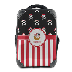 Pirate & Stripes 15" Hard Shell Backpack (Personalized)