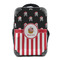 Pirate & Stripes 15" Backpack - FRONT