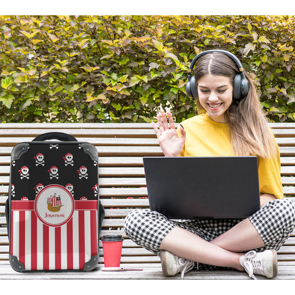 Pirate & Stripes 15" Backpack - LIFESTYLE