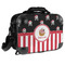 Pirate & Stripes 15" Hard Shell Briefcase - FRONT