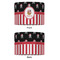 Pirate & Stripes 16" Drum Lampshade - APPROVAL (Fabric)