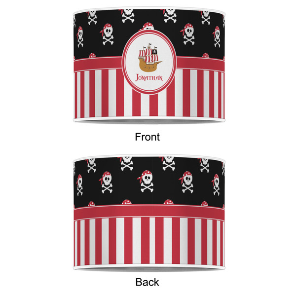Pirate & Stripes 16" Drum Lampshade - APPROVAL (Poly Film)