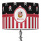 Pirate & Stripes Drum Lamp Shade (Personalized)