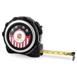 Pirate & Stripes Tape Measure - 16 Ft (Personalized)