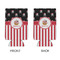 Pirate & Stripes 16oz Can Sleeve - APPROVAL