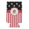 Pirate & Stripes 16oz Can Sleeve - FRONT (flat)