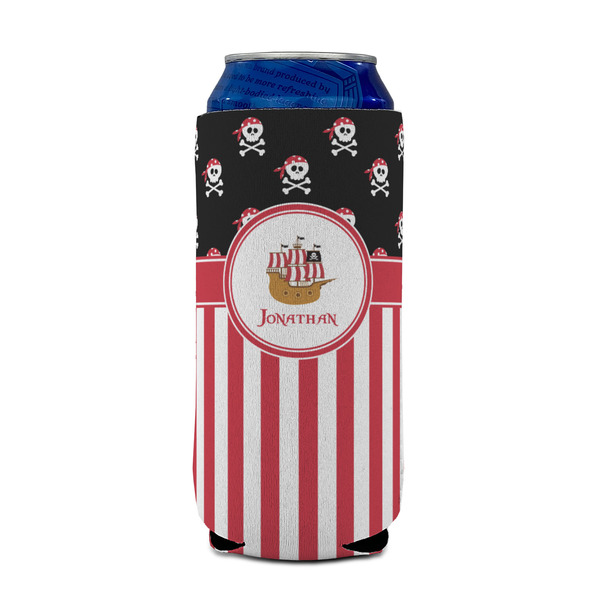 Pirate & Stripes 16oz Can Sleeve - FRONT (on can)