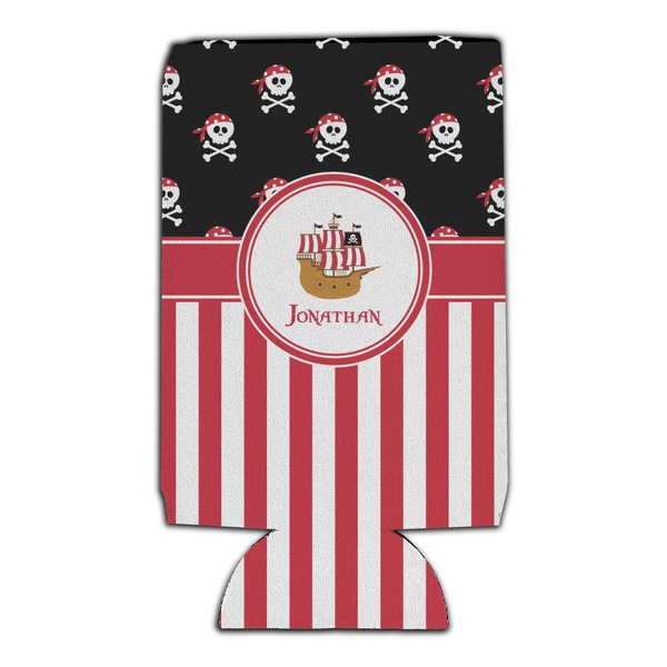 Pirate & Stripes 16oz Can Sleeve - Set of 4 - FRONT