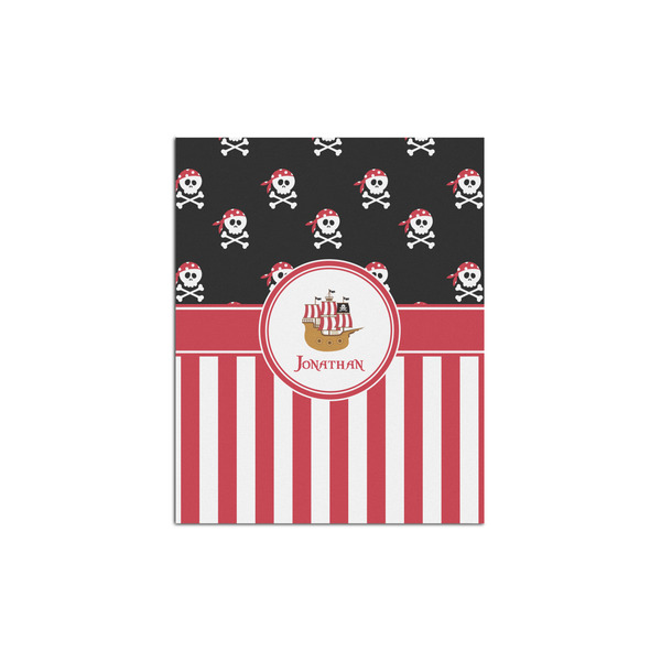 Custom Pirate & Stripes Poster - Multiple Sizes (Personalized)