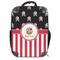 Pirate & Stripes 18" Hard Shell Backpacks - FRONT